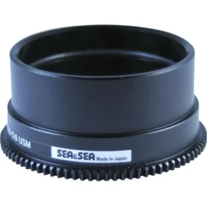 Canon EF 14mm f/2.8 II USM Lens Underwater Focus Gear by Sea & Sea