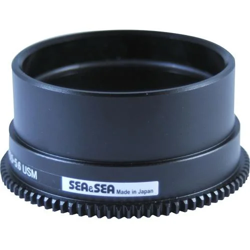 Canon EF 14mm f/2.8 II USM Lens Underwater Focus Gear by Sea & Sea