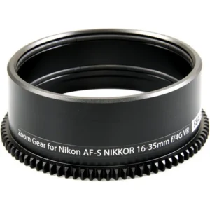 Nikon AF-S 16-35mm f/4G ED VR Zoom Gear Compatible with Sea & Sea Lens Port