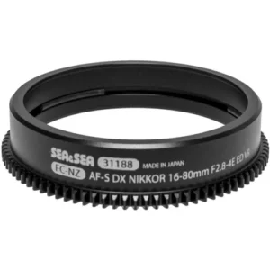 Sea & Sea 31188 Zoom Accessory for Nikon AF-S DX NIKKOR 16-80mm f/2.8-4E ED VR Lens with MDX Housing Port