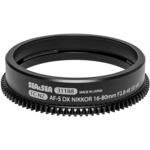 Sea & Sea 31188 Zoom Accessory for Nikon AF-S DX NIKKOR 16-80mm f/2.8-4E ED VR Lens with MDX Housing Port