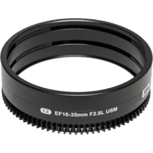 Canon 16-35mm f/2.8 III USM Lens Zoom Gear by Sea & Sea for MDX or RDX Underwater Housing