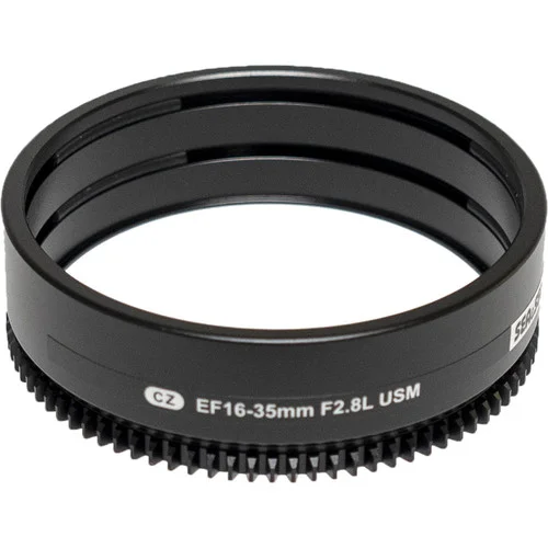 Canon 16-35mm f/2.8 III USM Lens Zoom Gear by Sea & Sea for MDX or RDX Underwater Housing