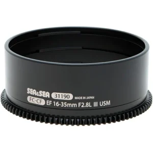 Sea & Sea MDX Housing Port Focus Gear for Canon EF 16-35mm f/2.8L III USM Lens