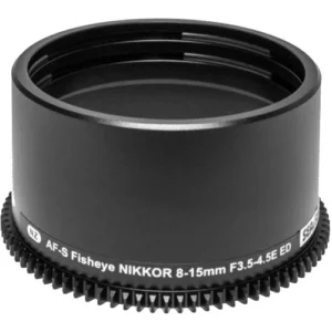 Zoom Gear for Nikon AF-S Fisheye NIKKOR 8-15mm f/3.5-4.5E ED Lens  Sea & Sea 31191 Compatible with MDX Housing Underwater