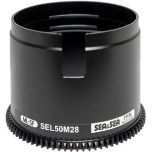 Sea & Sea Focusing Accessories for Sony FE 50mm f/2.8 Macro Lens with MDX Mirrorless Underwater Housings