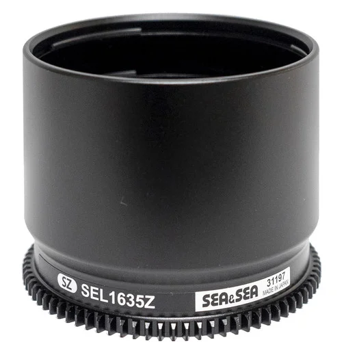 Sea & Sea MDX Housing Zoom Gear for Sony FE 16-35mm f/4 ZA OSS Lens  Port Compatible