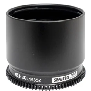 Sea & Sea MDX Housing Zoom Gear for Sony FE 16-35mm f/4 ZA OSS Lens  Port Compatible