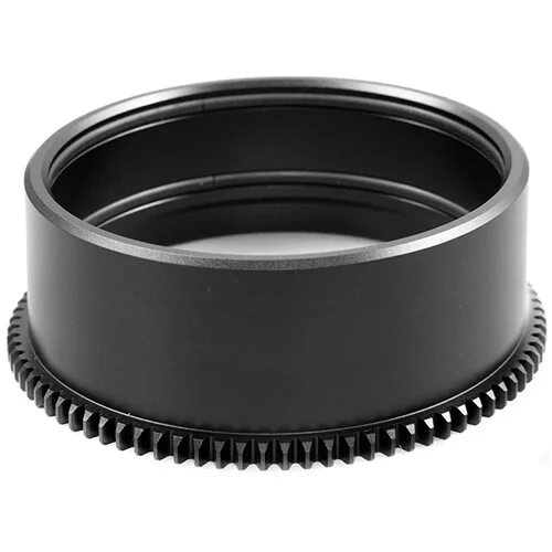 Canon EF 8-15mm f/4 L FE USM Lens with Sea & Sea Zoom Gear and TELEPLUS HD DGX 1.4x Teleconverter