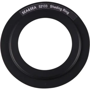 Anti-Reflective Shade Ring M40.5 by Sea & Sea for Sony SELP1650 16-50mm f/3.5-5.6 Lens with ML Dome Port