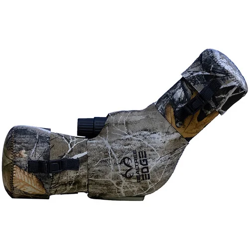 Realtree Edge LensCoat Protective Cover for Kowa PROMINAR TSN-55A Spotting Scope with Zoom Eyepiece
