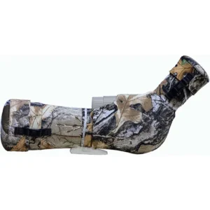 Kowa TSN-66A Angled Scope LensCoat Cover in Realtree Edge Camouflage