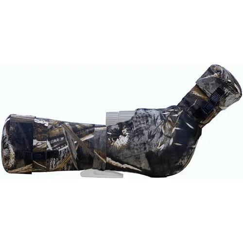 Kowa TSN-66A Angled Scope LensCoat Protective Cover (Realtree Max-5)