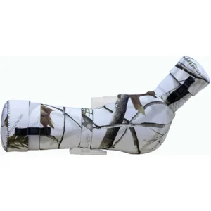 Kowa TSN-66A Angled Scope LensCoat Cover in Realtree Snow