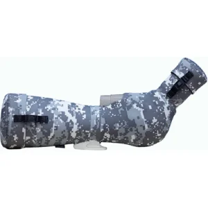 Digital Camo LensCoat Cover for Kowa TSN-88A Angled Spotting Scope