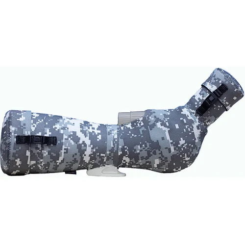 Digital Camo LensCoat Cover for Kowa TSN-88A Angled Spotting Scope