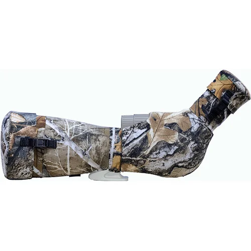 Kowa TSN-88A Angled Scope LensCoat Cover in Realtree Edge
