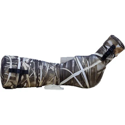 Kowa TSN-88A Angled Scope LensCoat Cover in Realtree Max-4