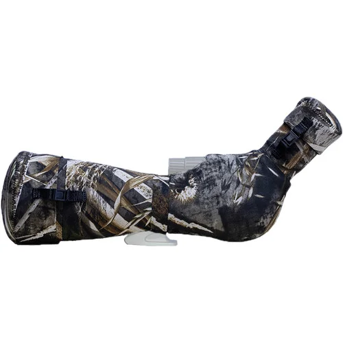 Kowa TSN-88A Angled Scope LensCoat Cover in Realtree Max-5