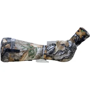 Kowa TSN-99A Angled Scope LensCoat Cover in Realtree Edge