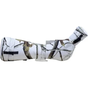 Kowa TSN-99A Angled Scope LensCoat Cover in Realtree Snow