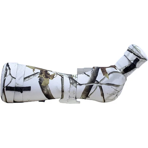 Kowa TSN-99A Angled Scope LensCoat Cover in Realtree Snow