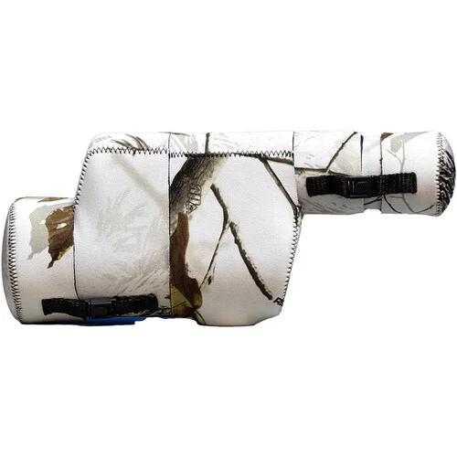 Leupold GR HD 60 Straight Scope LensCoat Cover in Realtree Snow