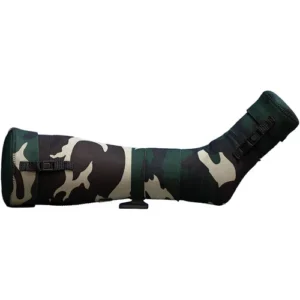 Leupold SX-2 Alpine 80 Angled Scope LensCoat Cover in Forest Green Camouflage