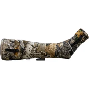 Leupold SX-4 HD Pro 85 Scope LensCoat Cover in Realtree Edge