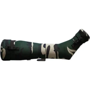 Leupold SX-4 HD Pro 85 Scope LensCoat Cover in Forest Green Camo