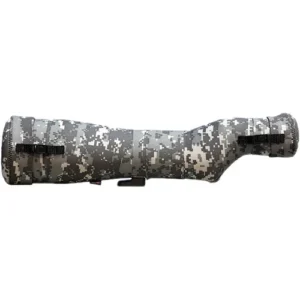 LeupoldSX4 HD Pro 85 Straight Scope LensCoat Digital Camo Cover