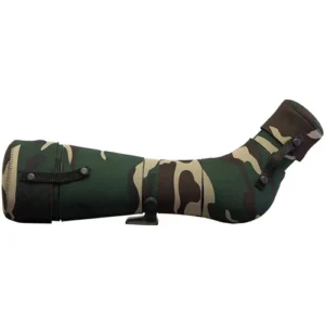 Swarovski ATS-80 HD and ATM-80 HD Spotting Scopes LensCoat Protective Cover in Forest Green
