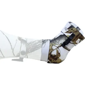 Swarovski ATX/STX Angled Eyepiece Module LensCoat Cover in Realtree Snow