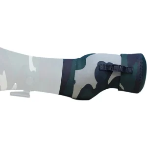 Swarovski ATX/STX Eyepiece Module Straight LensCoat Cover in Forest Green Camouflage