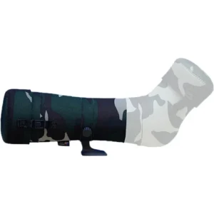 Swarovski ATX/STX 65mm Objective Lens Module Cover in Forest Green Camo by LensCoat
