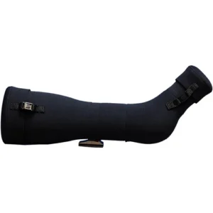Vortex DB 85 HD Angled Spotting Scope LensCoat Cover in Forest Green Camo