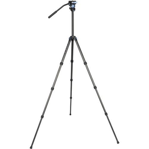 Sirui VA-5 X Fluid Head & ST124 4-Section Carbon Fiber Tripod Kit - Image 2