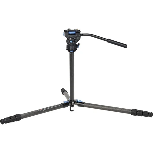 Sirui VA-5 X Fluid Head & ST124 4-Section Carbon Fiber Tripod Kit - Image 5