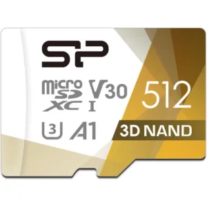 Silicon Power 512GB UHS-I microSDXC Superior Pro Memory Card