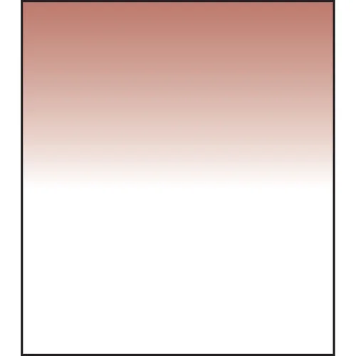 LEE Filters 170 x 150mm Mahogany 1 Soft-Edge Graduated Filter