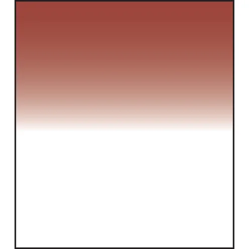 LEE Filters 170 x 150mm Hard-Edge Graduated Mahogany 3 Filter