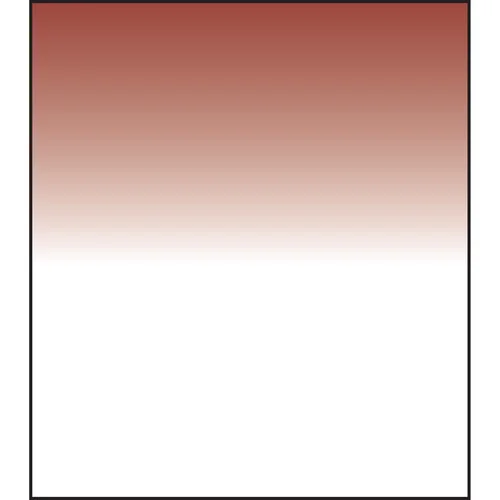 LEE 150x170mm Soft-Edge Graduated Mahogany Filter 3-Stop