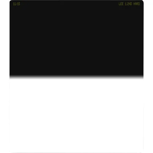 LEE Filters 4-Stop Hard-Edge Graduated Neutral Density Filter (150mm x 170mm)