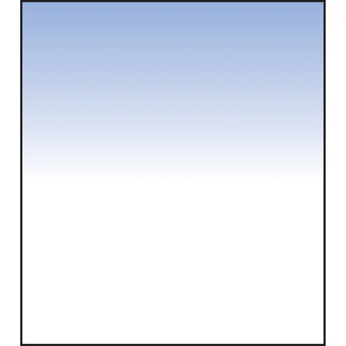 LEE 150 x 170mm Graduated Soft-Edge Sky Blue 2 Filter