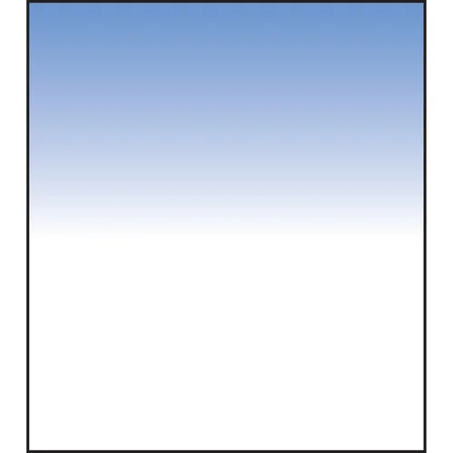 LEE 150 x 170mm Graduated Soft-Edge Sky Blue 3 Filter