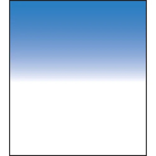 LEE Filters 170mm x 150mm Sky Blue Hard-Edge Graduated 4 Filter