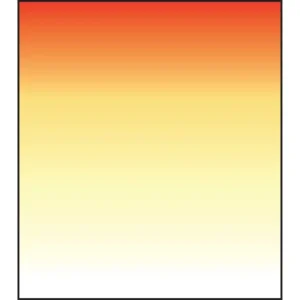 LEE 150 x 170mm Graduated Sunset 1 Soft-Edge Filter