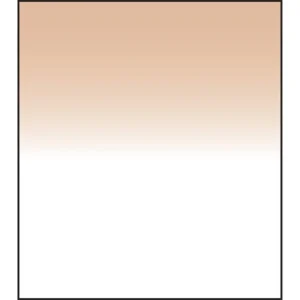 LEE Filters 170mm x 150mm Tobacco 1 Hard-Edge Graduated Filter