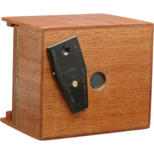 4 x 5 Pinhole Camera Without Lens (2 Super Wide-Angle 50mm, Mahogany Wood)