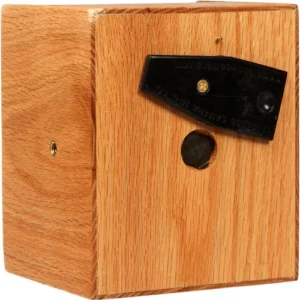 4 x 5 Pinhole Camera Without Lens (2 Super Wide-Angle 50mm, Red Oak Wood)